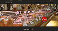 Desktop Screenshot of maison-paillot.com